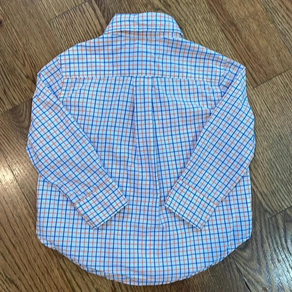 Boy’s Ralph Lauren Button Up/Button Down Shirt. Size 2/2T.